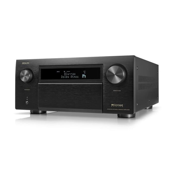 Denon AVR-A10H | Amplificateur de puissance 13.4 canaux - Cinéma maison - Bluetooth - Wi-Fi - 8K - HEOS - Noir-SONXPLUS Val-des-sources