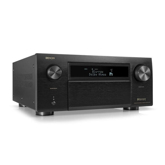 Denon AVR-A10H | Amplificateur de puissance 13.4 canaux - Cinéma maison - Bluetooth - Wi-Fi - 8K - HEOS - Noir-SONXPLUS Val-des-sources