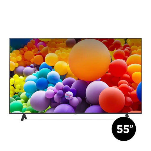 LG 55UT7000PUA | Téléviseur 55" - 4K Ultra HD - DEL - Série UT7000 - 60 Hz natif - Processeur IA a5 Gen7 4K - Noir-SONXPLUS Val-des-sources