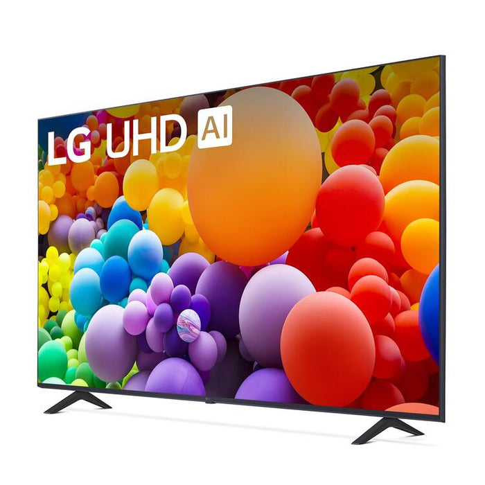 LG 55UT7000PUA | Téléviseur 55" - 4K Ultra HD - DEL - Série UT7000 - 60 Hz natif - Processeur IA a5 Gen7 4K - Noir-SONXPLUS Val-des-sources
