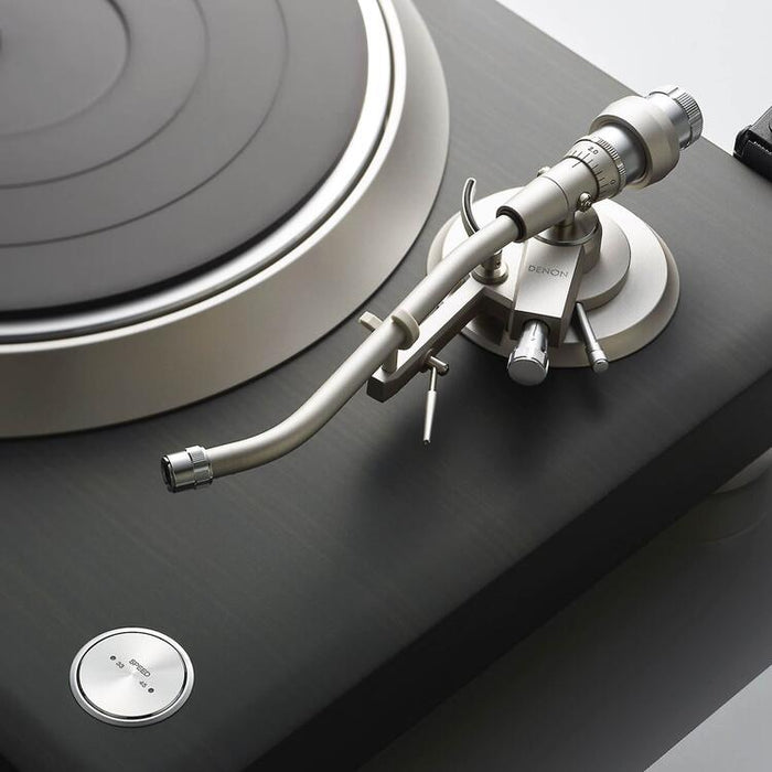 Denon DP-3000NE | Table tournante Hi-Fi - Premium - Bras de lecture en "S" - Noir-SONXPLUS Val-des-sources