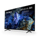 Sony BRAVIA XR65A75L | Téléviseur intelligent 65" - OLED - Série A75L - 4K Ultra HD - HDR - Google TV-SONXPLUS Val-des-sources