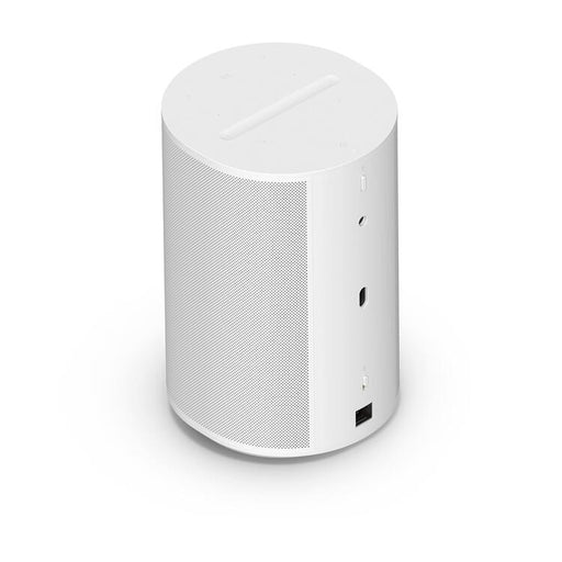 Sonos Era 100 Pro | Haut-parleur intelligent - PoE+ - Gestion des zones - Blanc - Paire-SONXPLUS Val-des-sources