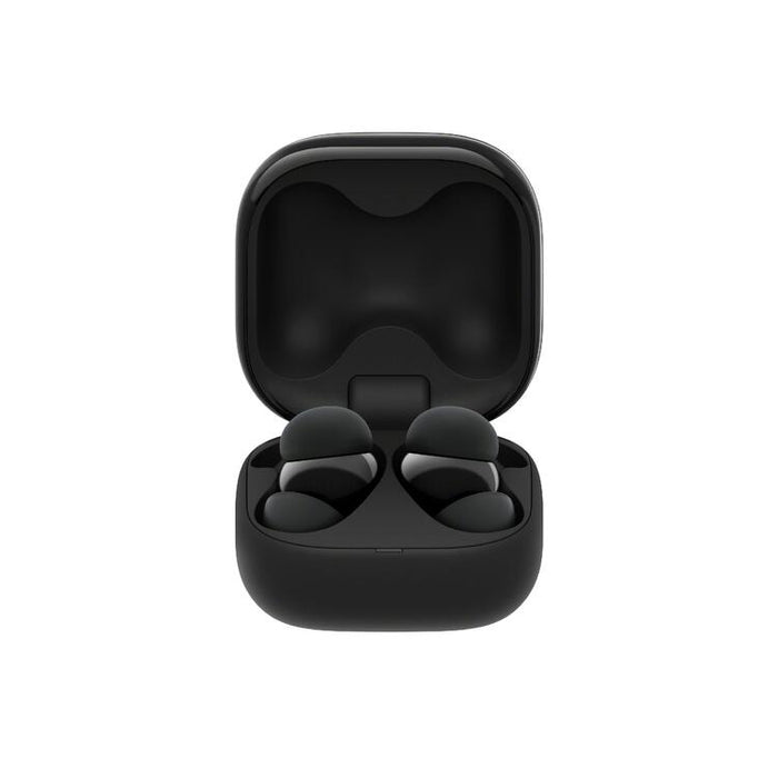 Sony LinkBuds Fit | Écouteurs intra-auriculaires - 100% Sans fil - Bluetooth - Microphone - Suppression active du bruit - Noir-SONXPLUS Val-des-sources