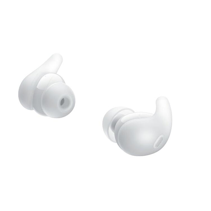 Sony LinkBuds Fit | Écouteurs intra-auriculaires - 100% Sans fil - Bluetooth - Microphone - Suppression active du bruit - Blanc-SONXPLUS Val-des-sources