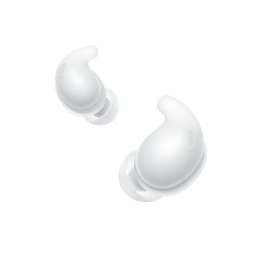 Sony LinkBuds Fit | Écouteurs intra-auriculaires - 100% Sans fil - Bluetooth - Microphone - Suppression active du bruit - Blanc-SONXPLUS Val-des-sources