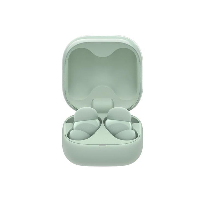 Sony LinkBuds Fit | Écouteurs intra-auriculaires - 100% Sans fil - Bluetooth - Microphone - Suppression active du bruit - Vert-SONXPLUS Val-des-sources