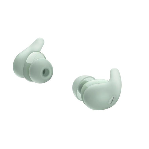 Sony LinkBuds Fit | Écouteurs intra-auriculaires - 100% Sans fil - Bluetooth - Microphone - Suppression active du bruit - Vert-SONXPLUS Val-des-sources