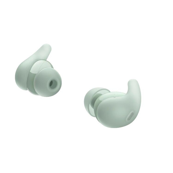 Sony LinkBuds Fit | Écouteurs intra-auriculaires - 100% Sans fil - Bluetooth - Microphone - Suppression active du bruit - Vert-SONXPLUS Val-des-sources