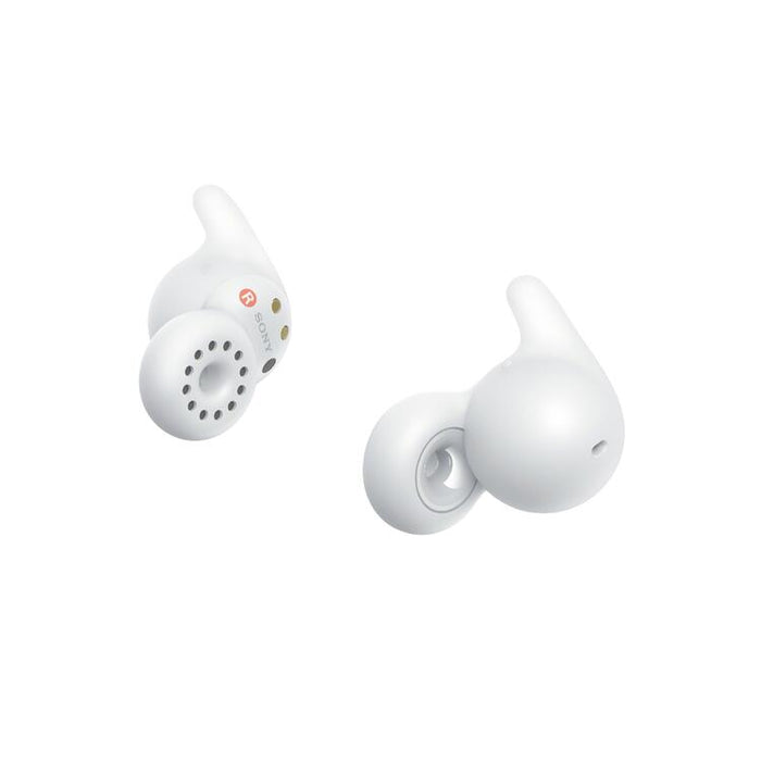 Sony Linkbuds Open | Écouteurs intra-auriculaires - 100% Sans fil - Bluetooth - Microphone - Jusqu'à 17,5 heures - Blanc-SONXPLUS Val-des-sources