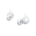 Sony Linkbuds Open | Écouteurs intra-auriculaires - 100% Sans fil - Bluetooth - Microphone - Jusqu'à 17,5 heures - Blanc-SONXPLUS Val-des-sources