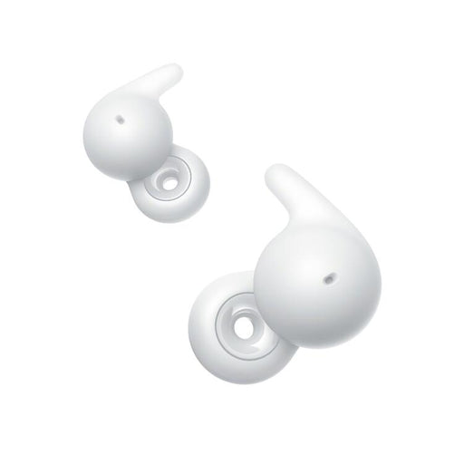 Sony Linkbuds Open | Écouteurs intra-auriculaires - 100% Sans fil - Bluetooth - Microphone - Jusqu'à 17,5 heures - Blanc-SONXPLUS Val-des-sources