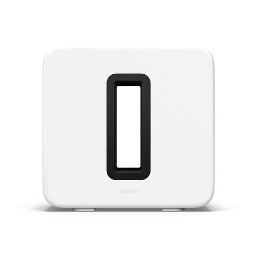 Sonos Sub Gen 4 | Caisson de graves - Sans fil - Wi-Fi - Blanc-SONXPLUS Val-des-sources