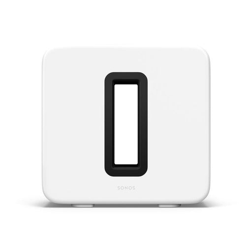 Sonos Sub Gen 4 | Caisson de graves - Sans fil - Wi-Fi - Blanc-SONXPLUS Val-des-sources