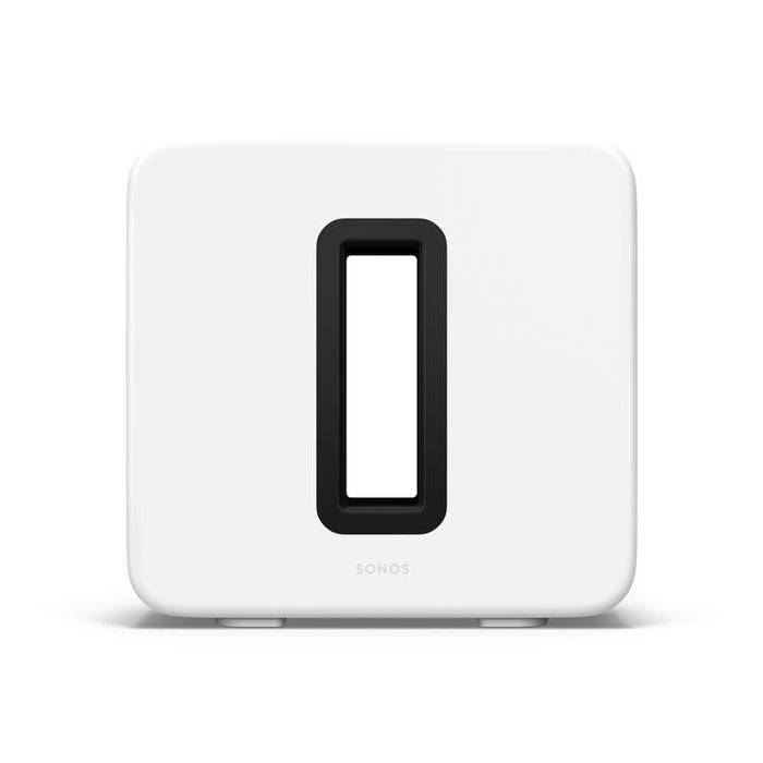 Sonos Sub Gen 4 | Caisson de graves - Sans fil - Wi-Fi - Blanc-SONXPLUS Val-des-sources