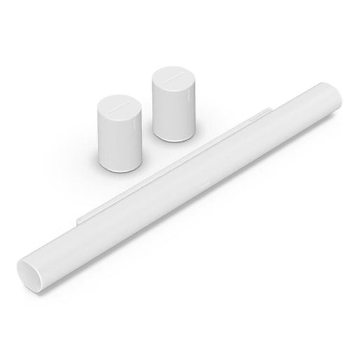 Sonos | Ensemble ambiophonique avec Arc Ultra - 9.1.4 Canaux + 2 Era 100 - Blanc-SONXPLUS Val-des-sources