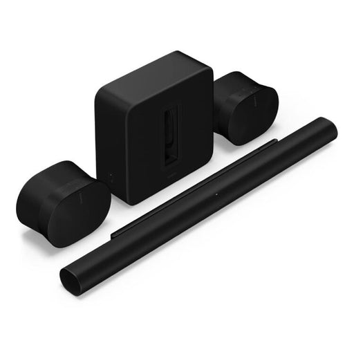 Sonos | Ensemble immersif suprême avec Arc Ultra - 9.1.4 Canaux + 2 Era 300 + Sub 4 - Noir-SONXPLUS Val-des-sources