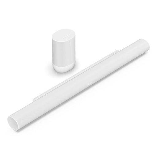 Sonos | Ensemble pour deux pièces avec Arc Ultra - 9.1.4 Canaux + Move 2 - Blanc-SONXPLUS Val-des-sources