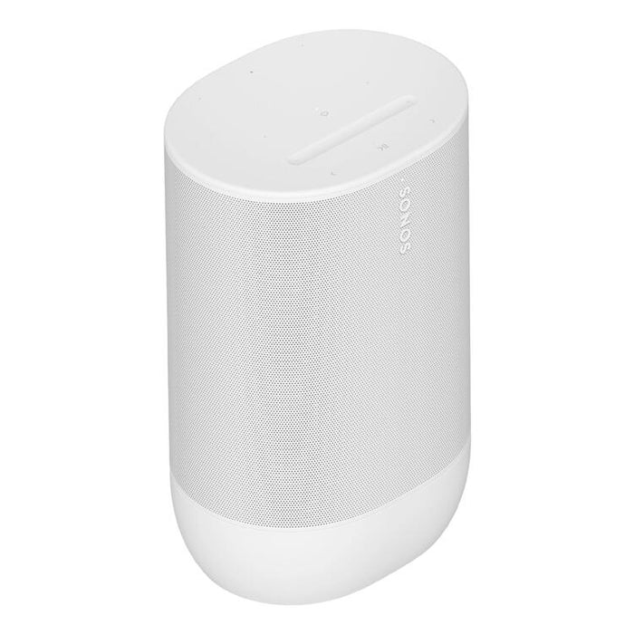 Sonos | Ensemble pour deux pièces avec Arc Ultra - 9.1.4 Canaux + Move 2 - Blanc-SONXPLUS Val-des-sources