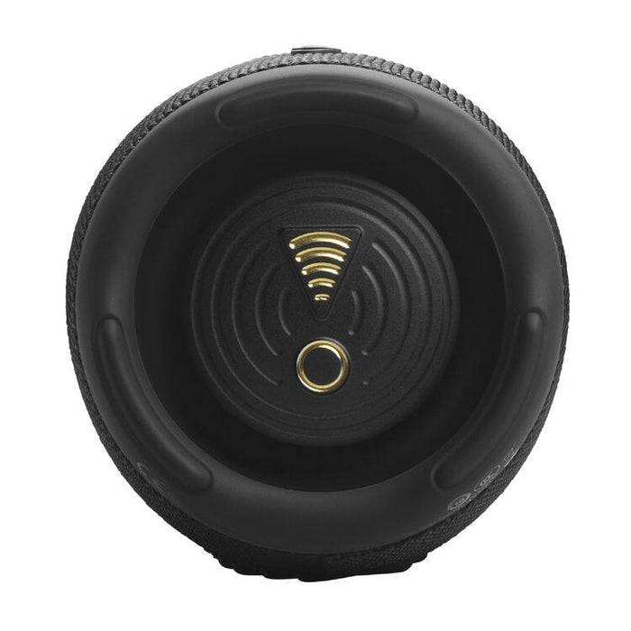 JBL Charge 5 Wi-Fi | Haut-Parleur Portatif Bluetooth - Étanche - Avec Powerbank - 20 Heures d'autonomie - Noir-SONXPLUS Val-des-sources