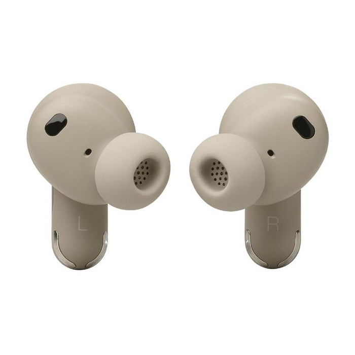 JBL TOUR PRO 3 | Écouteurs intra-auriculaires - Bluetooth - 6 microphones - Étui intelligent - Latté-SONXPLUS Val-des-sources