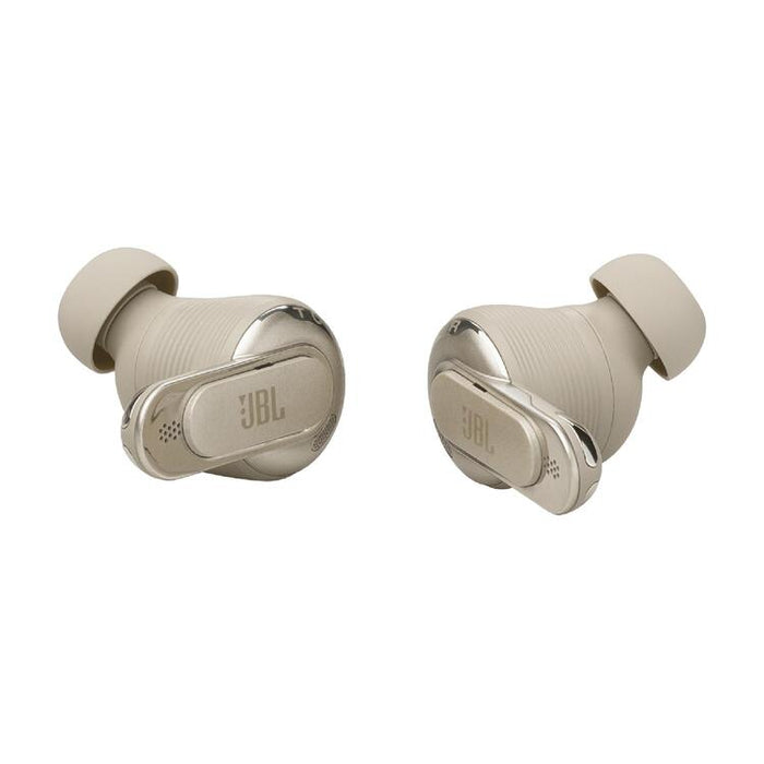 JBL TOUR PRO 3 | Écouteurs intra-auriculaires - Bluetooth - 6 microphones - Étui intelligent - Latté-SONXPLUS Val-des-sources