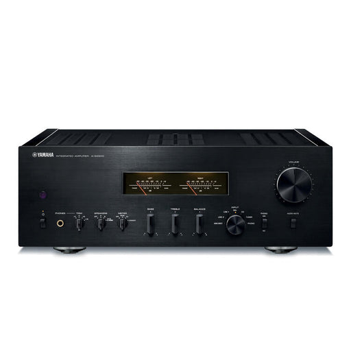 Yamaha AS2200 | Amplificateur intégré - Hi-Fi - Stéréo - 2 canaux - Noir-SONXPLUS Val-des-sources