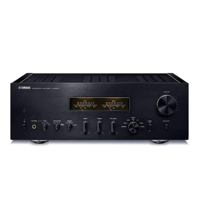 Yamaha AS2200 | Amplificateur intégré - Hi-Fi - Stéréo - 2 canaux - Noir-SONXPLUS Val-des-sources