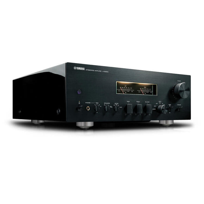 Yamaha AS2200 | Amplificateur intégré - Hi-Fi - Stéréo - 2 canaux - Noir-SONXPLUS Val-des-sources
