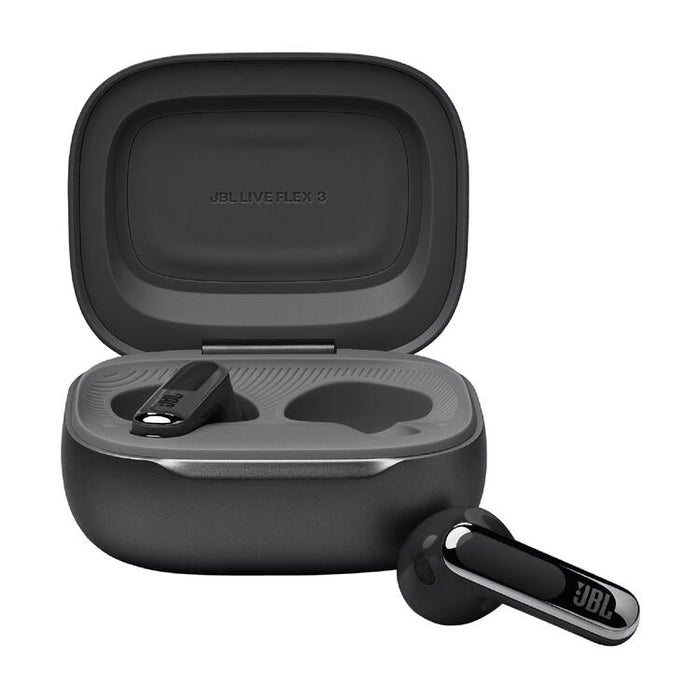 JBL Live Flex 3 | Écouteurs intra-auriculaire - Sans fil - Réduction de bruit - Écran tactile 1,45" - Noir-SONXPLUS Val-des-sources