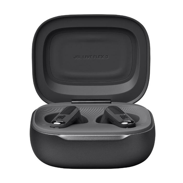JBL Live Flex 3 | Écouteurs intra-auriculaire - Sans fil - Réduction de bruit - Écran tactile 1,45" - Noir-SONXPLUS Val-des-sources