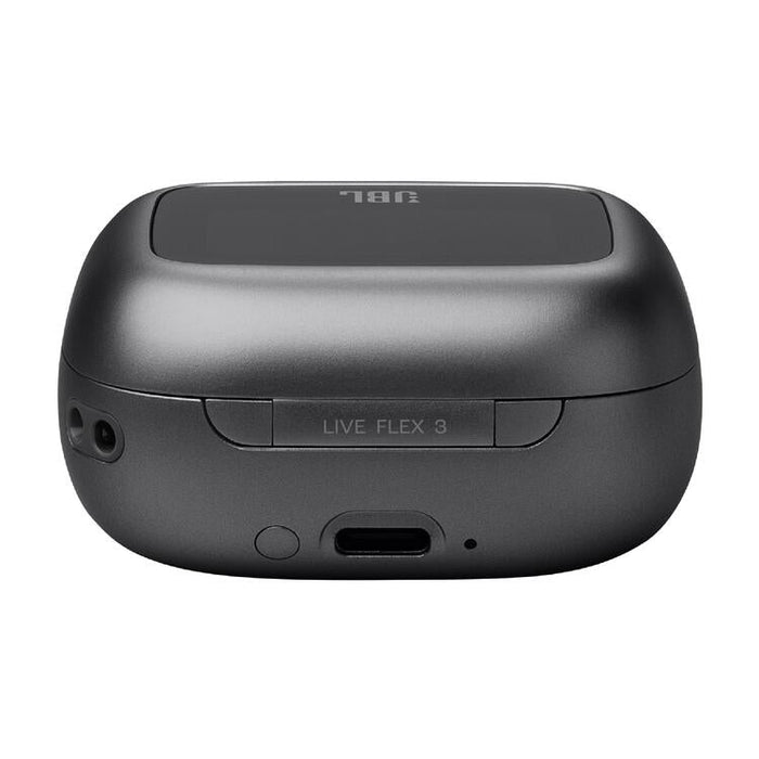 JBL Live Flex 3 | Écouteurs intra-auriculaire - Sans fil - Réduction de bruit - Écran tactile 1,45" - Noir-SONXPLUS Val-des-sources