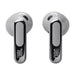 JBL Live Flex 3 | Écouteurs intra-auriculaire - Sans fil - Réduction de bruit - Écran tactile 1,45" - Argent-SONXPLUS Val-des-sources