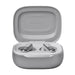 JBL Live Flex 3 | Écouteurs intra-auriculaire - Sans fil - Réduction de bruit - Écran tactile 1,45" - Argent-SONXPLUS Val-des-sources