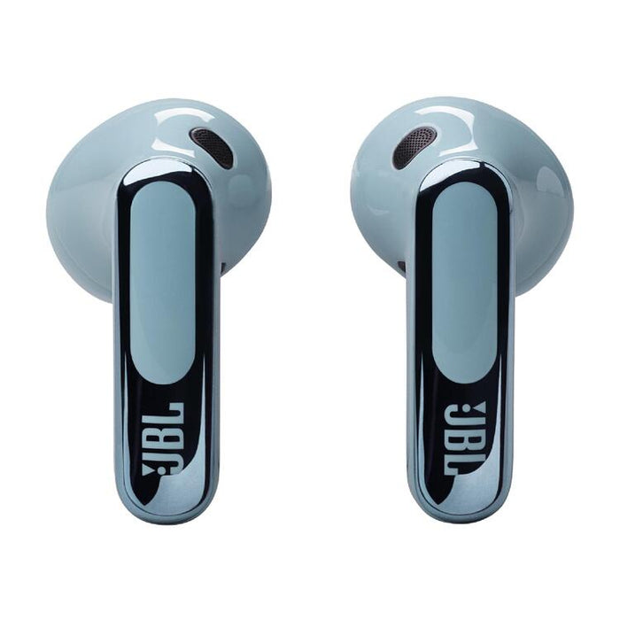 JBL Live Flex 3 | Écouteurs intra-auriculaire - Sans fil - Réduction de bruit - Écran tactile 1,45" - Bleu-SONXPLUS Val-des-sources