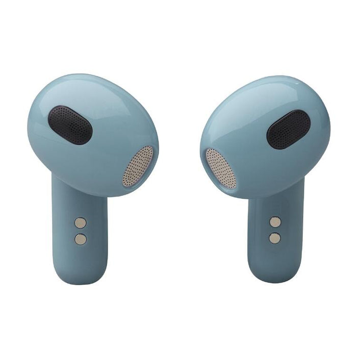 JBL Live Flex 3 | Écouteurs intra-auriculaire - Sans fil - Réduction de bruit - Écran tactile 1,45" - Bleu-SONXPLUS Val-des-sources
