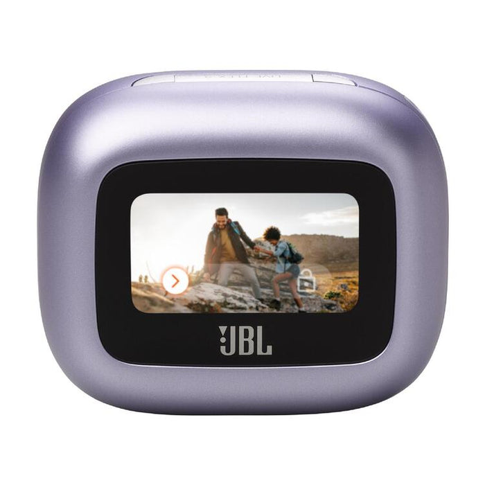 JBL Live Flex 3 | Écouteurs intra-auriculaire - Sans fil - Réduction de bruit - Écran tactile 1,45" - Mauve-SONXPLUS Val-des-sources