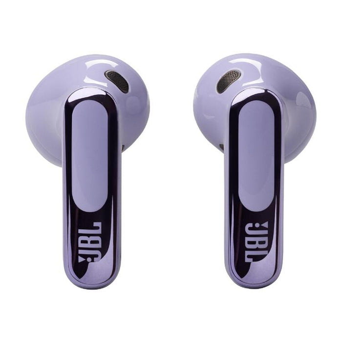 JBL Live Flex 3 | Écouteurs intra-auriculaire - Sans fil - Réduction de bruit - Écran tactile 1,45" - Mauve-SONXPLUS Val-des-sources