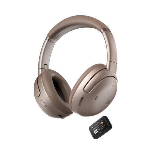 JBL Tour One M3 | Écouteurs circum-auriculaires - Sans fil - Bluetooth - Réduction de Bruit Adaptative - Latte-SONXPLUS Val-des-sources
