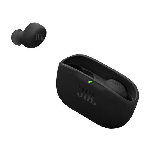 JBL Vibe Buds 2 | Écouteurs intra-auriculaires - Sans fil - Bluetooth - Technologie Smart Ambient - Noir-SONXPLUS Val-des-sources