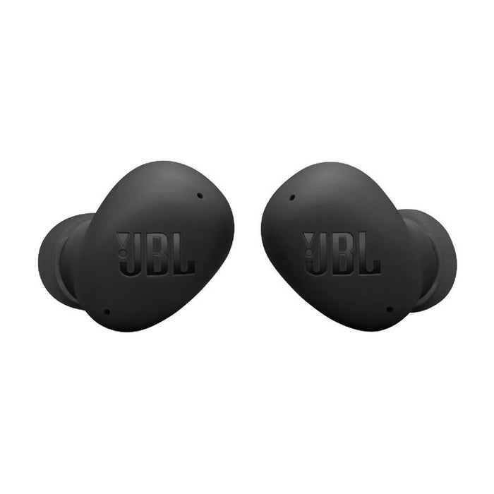 JBL Vibe Buds 2 | Écouteurs intra-auriculaires - Sans fil - Bluetooth - Technologie Smart Ambient - Noir-SONXPLUS Val-des-sources