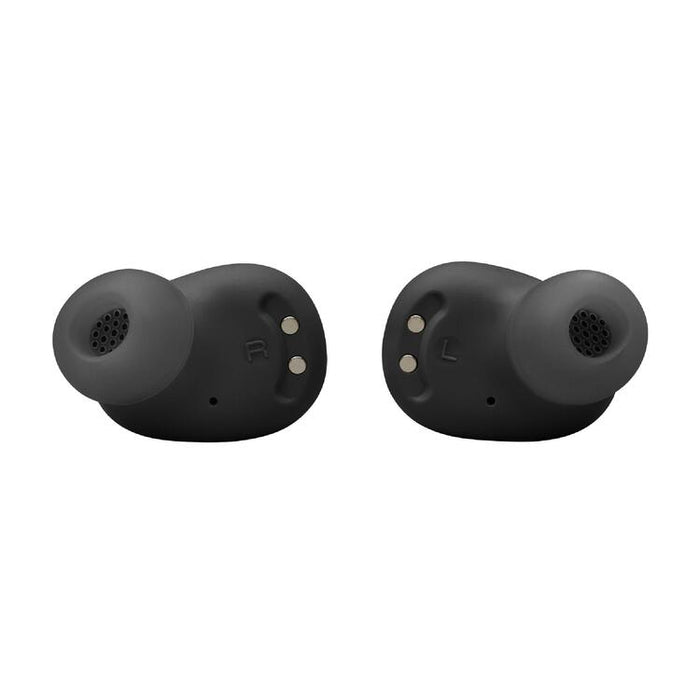 JBL Vibe Buds 2 | Écouteurs intra-auriculaires - Sans fil - Bluetooth - Technologie Smart Ambient - Noir-SONXPLUS Val-des-sources
