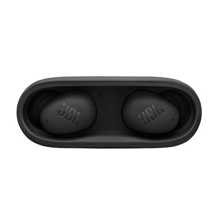 JBL Vibe Buds 2 | Écouteurs intra-auriculaires - Sans fil - Bluetooth - Technologie Smart Ambient - Noir-SONXPLUS Val-des-sources
