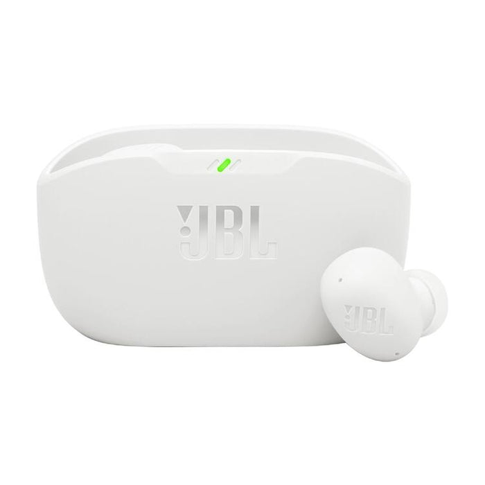 JBL Vibe Buds 2 | Écouteurs intra-auriculaires - Sans fil - Bluetooth - Technologie Smart Ambient - Blanc-SONXPLUS Val-des-sources