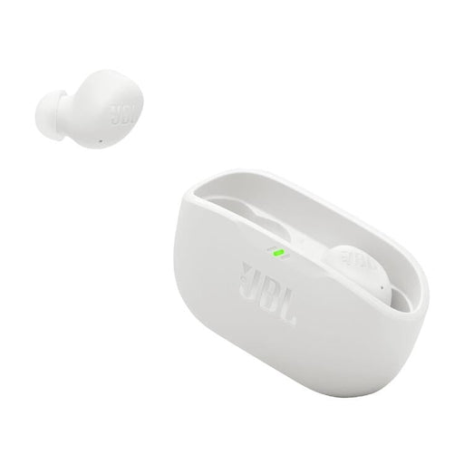 JBL Vibe Buds 2 | Écouteurs intra-auriculaires - Sans fil - Bluetooth - Technologie Smart Ambient - Blanc-SONXPLUS Val-des-sources
