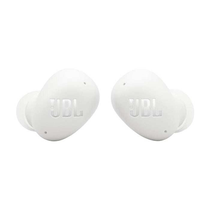 JBL Vibe Buds 2 | Écouteurs intra-auriculaires - Sans fil - Bluetooth - Technologie Smart Ambient - Blanc-SONXPLUS Val-des-sources