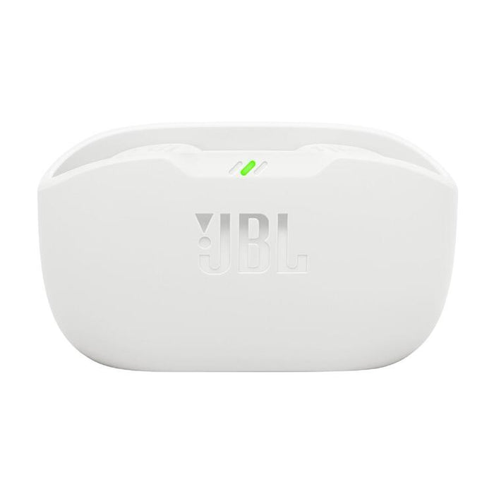 JBL Vibe Buds 2 | Écouteurs intra-auriculaires - Sans fil - Bluetooth - Technologie Smart Ambient - Blanc-SONXPLUS Val-des-sources