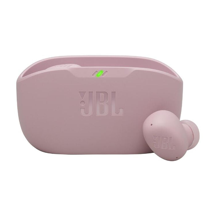 JBL Vibe Buds 2 | Écouteurs intra-auriculaires - Sans fil - Bluetooth - Technologie Smart Ambient - Rose-SONXPLUS Val-des-sources