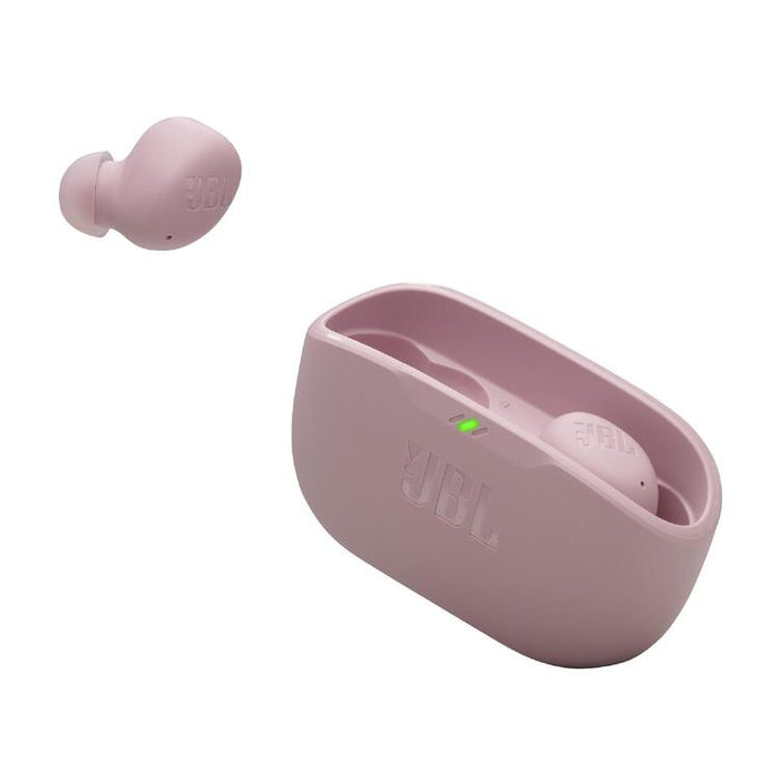 JBL Vibe Buds 2 | Écouteurs intra-auriculaires - Sans fil - Bluetooth - Technologie Smart Ambient - Rose-SONXPLUS Val-des-sources