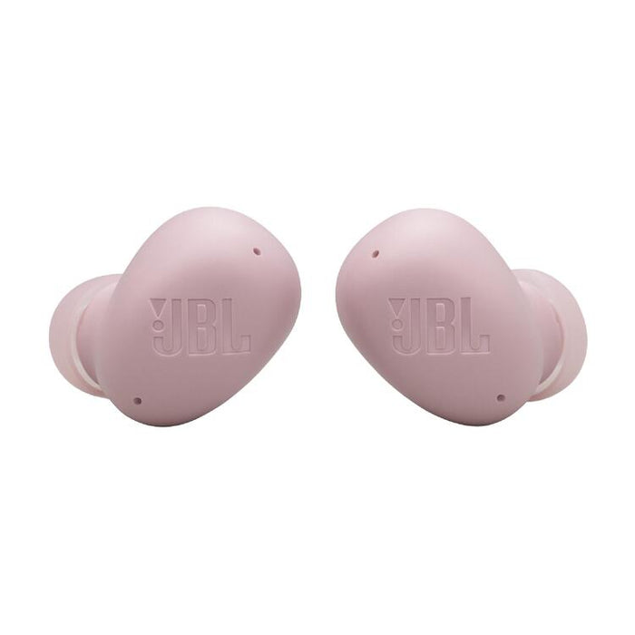 JBL Vibe Buds 2 | Écouteurs intra-auriculaires - Sans fil - Bluetooth - Technologie Smart Ambient - Rose-SONXPLUS Val-des-sources